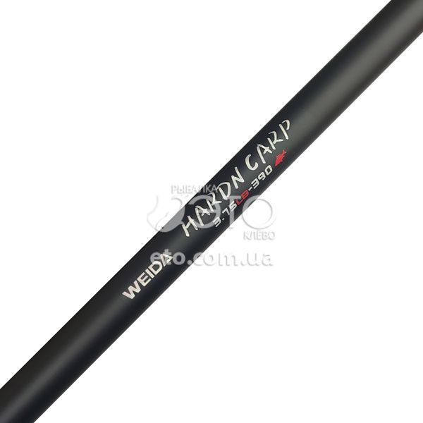Коропове вудилище Weida Hardin Carp 3,9м 3,75 lbs код: 639-390