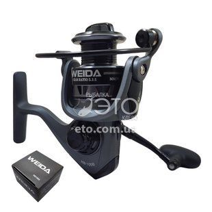 Спиннинговая Катушка Weida HB 1000 (5+1 BB)