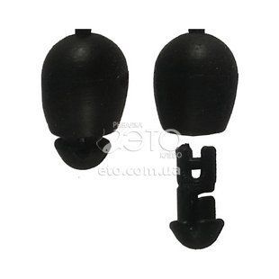Быстрая застёжка Weida (10шт.) код: 86007-S