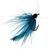 Муха в коробке набор (10 шт) код: FY001 blue