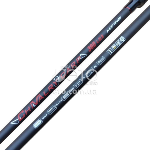 Карповое удилище Mifine Chivalry Carp 3.6 м (4Lb) код: 10616-360