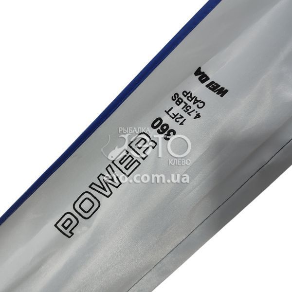 Карповое Удилище Weida Power Carp 3,6м 4,75 lbs код: GT-01-360