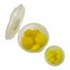 Ароматизированная силиконовая крупная кукуруза XXL Ikigai Fishing, Желтый, Кукуруза, 20 х 17 х 9мм, Желтый