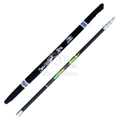 Ручка для підсаки телескопічна Qihang fishing GT-X 4м