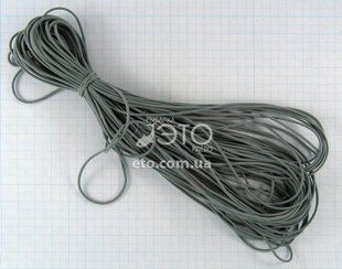 Резина средняя круглая d 1,5мм 10м