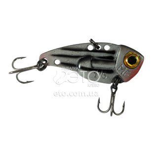 Блешня цикада Kaida BigEYE blade 34мм 4.6г (2шт) код: AG017-BABY MULLET