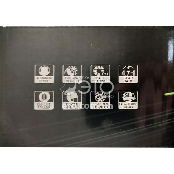 Котушка Sadey Aplex 8000 (7+1BB, 4.7:1)