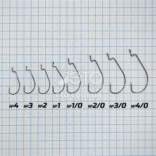 Гачки Boya By Predator Offset № 4/0 (5шт)
