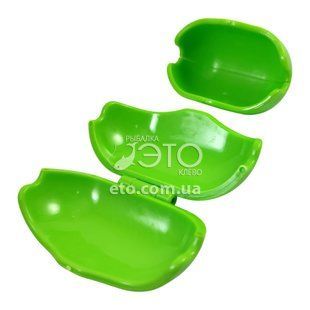 ресс-форма для флэт-методных кормушек Weida Shell Method Mould Type A (размеры L и S) | Код: XW-01