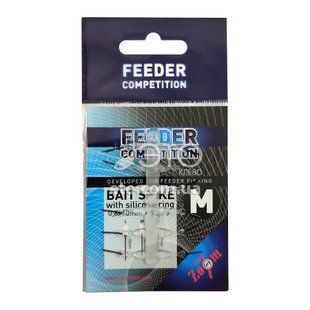 Игла для бойлов с силиконовым колечком&nbsp;Carp Zoom Bait Spike With Silicone Ring 10мм (12 шт/уп) CZ9156, M
