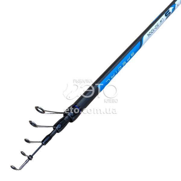 Болонське вудлище Weida Montes Bolo 4м (50-100г) код: G-465-400