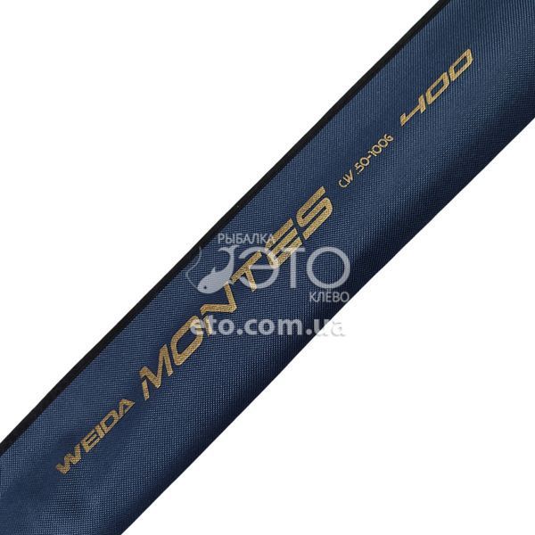 Болонське вудлище Weida Montes Bolo 4м (50-100г) код: G-465-400