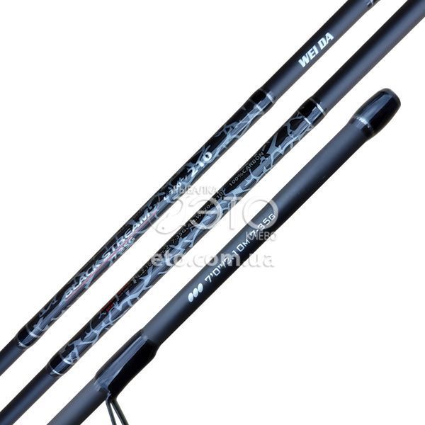 Cпиннинг Weida Black Stream 2.10м (7-35г) код: YZ-03-2.1M