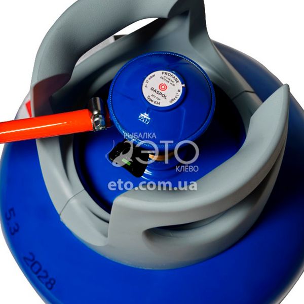Газовий балон Gaspol (8 кг) 19л + редуктор