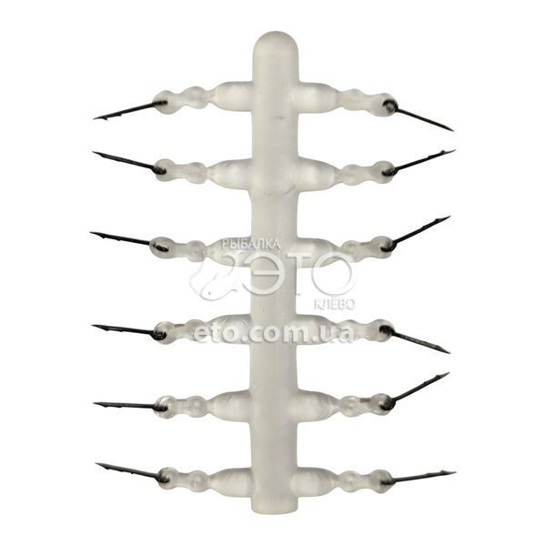 Игла для бойлов с силиконовым колечком&nbsp;Carp Zoom Bait Spike With Silicone Ring 10мм (12 шт/уп) CZ9156, M