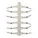 Игла для бойлов с силиконовым колечком&nbsp;Carp Zoom Bait Spike With Silicone Ring 10мм (12 шт/уп) CZ9156, M