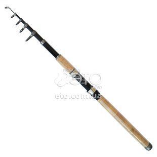 Спиннинг телескопический KAIDA Expert FX-T 3,60м (40-80г) код: 613-360