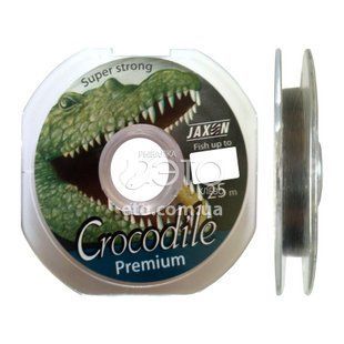 Леска для поводков Jaxon Crocodile Premium 25m 0,14mm