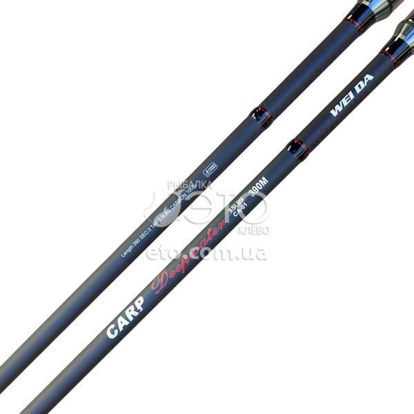 Коропове Вудлище Weida Deep Water Carp 3,6м 3,5 lbs код: CA076-360