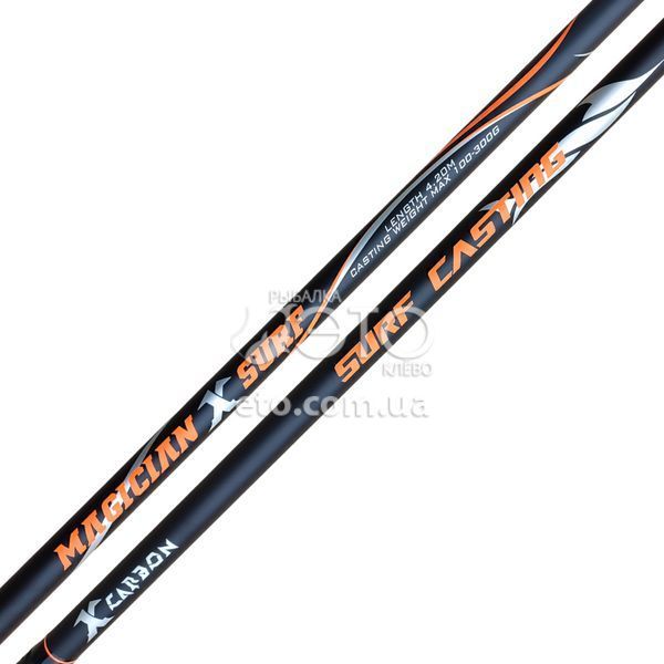 Серфовое удилище Mifine Magician X Surf 3.90 м (100-300г) код: 10620-390