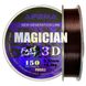 Леска Feima Magician 3D (быстро тонущая) 150м Ø 0.30мм/14.3кг код: X-3032-30