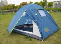 Палатка GreenCamp 1001-B двухместная (синяя)