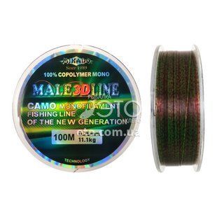 Волосінь Mifine Male 3D Line 100 м &Oslash;0.25 мм