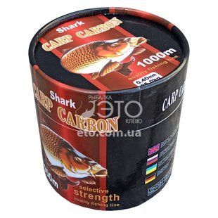 Волосінь Shark Carp Carbon 1000 м 0.40 мм