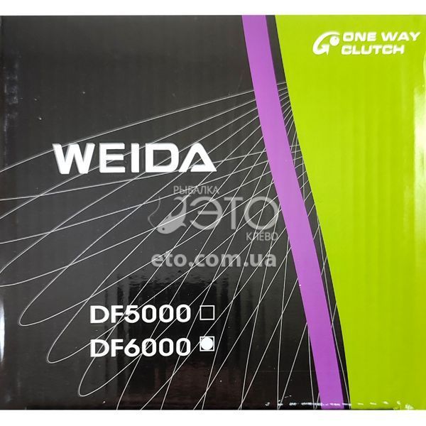 Котушка WEIDA (KAIDA) DF 6000 (3+1 BB)