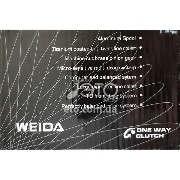 Котушка WEIDA (KAIDA) DF 6000 (3+1 BB)