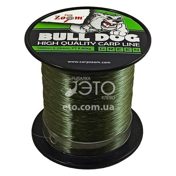 Леска Carp Zoom Bull-Dog Carp Line 1000м &Oslash; 0,25 мм