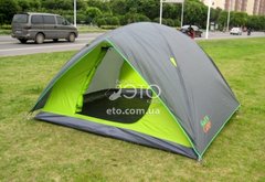 Палатка GreenCamp 1018-4 четырехместная