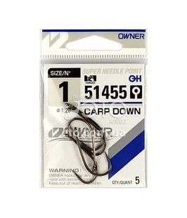 Крючки OWNER 51455 Carp Down