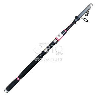 Вудилище коропове телескопічне KAIDA Laveda 2,10m carbon (50-150g)