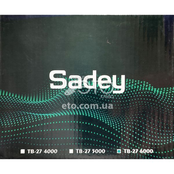 Катушка Sadey TB27 6000 (9+1 BB, 5.5:1) с бейтраннером код: TB27-60FR