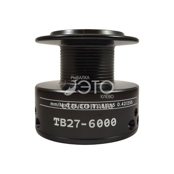 Катушка Sadey TB27 6000 (9+1 BB, 5.5:1) с бейтраннером код: TB27-60FR