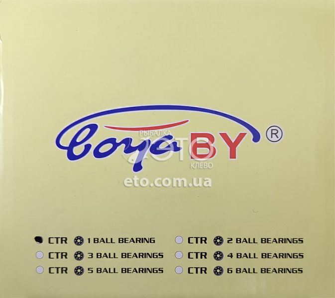 Катушка BoyaBy CTR-401A (1bb)