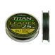 Поводочный материал Kalipso Titan Leader Braid Silt 25м &Oslash; 0,20мм