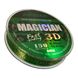 Леска Feima Magician Green 3D (быстро тонущая) 150м Ø 0.30мм/14.3кг код: X-3024-30