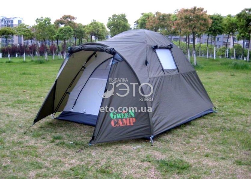 Палатка GreenCamp 3006 двухместная