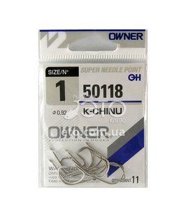 Крючки OWNER серия 50118 K-CHINU