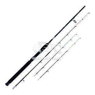 Спінінг корповий штекерний фідер Sams Fish Black Crocodile 2,1 м (120-180г) код: SF23860