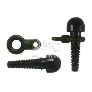 Клипса отбойник + кольцо отвод для скользящей оснастки (10шт.) Weida 86012
