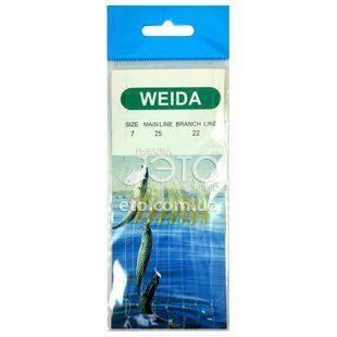 Самодуры WEIDA 7-25-22 жовті