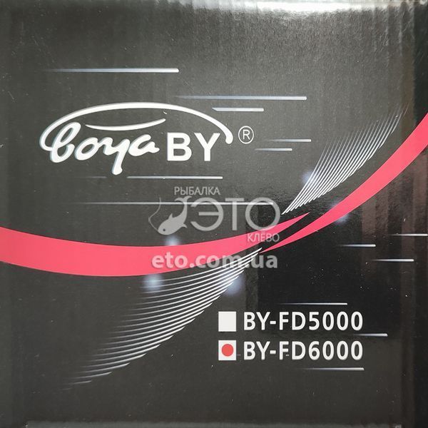 Котушка BoyaBy BY-FD 6000 R (8+1bb)