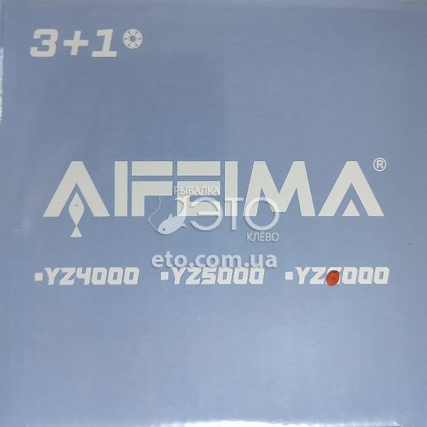 Катушка Feima YZ-6000 (3+1bb, 4.9:1)