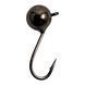 Мормышки вольфрамовые Fishing Roi Шар с ушком (10 шт) 4мм-0,62г Black Nickel