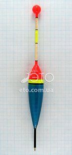 Поплавок CH-20-04 скользящий цветной L= 19 cm (8 и 10 г)