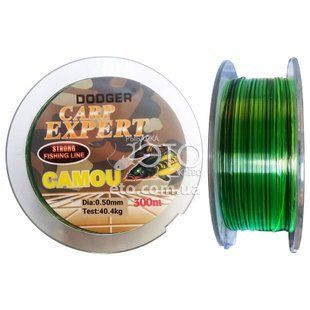 Волосінь DODGER Carp Expert 300 м - 0,50 мм