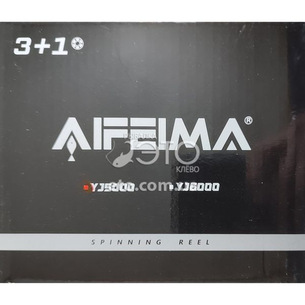 Котушка Feima YJ 5000 (3+1bb, 4.9:1) з бейтранером
